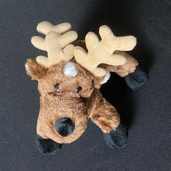⭐️ Almost Vintage 2007 Ganz Webkinz Reindeer Plush No Code - Picture 7 of 15